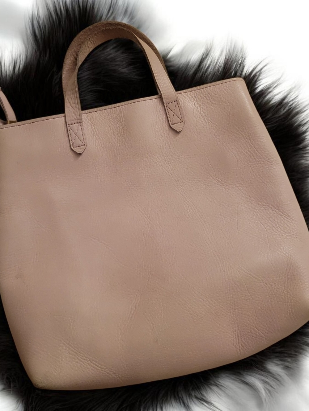 Classic Women's Tote Bag in Blush